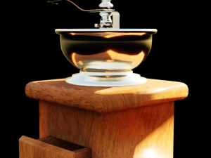 Grinder Modelo 3D