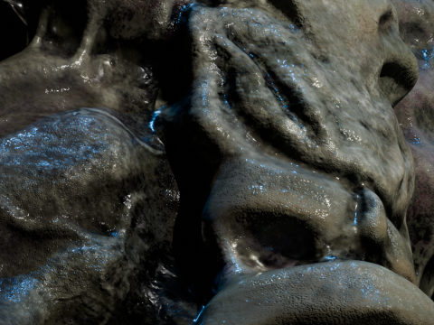 FaceHugger 3D 모델