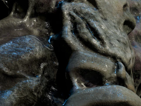FaceHugger 3D Model