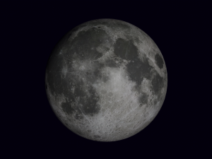 Moon 3D मॉडल