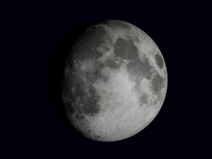 Moon 3D मॉडल