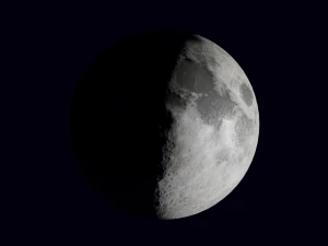 Moon 3D Model