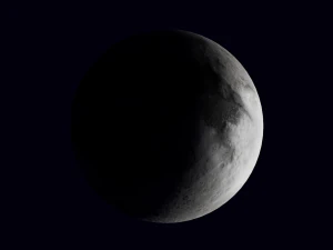Moon 3D Model