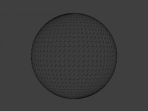Moon 3D Model