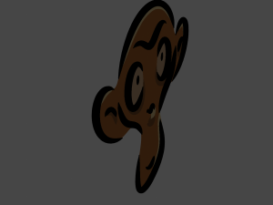 Monkey 3D 模型