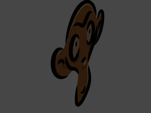 Monkey 3D Model