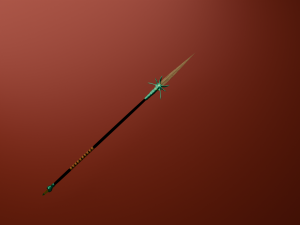 Spear 3D Модель