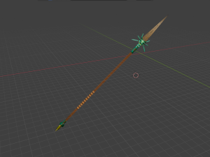 Spear 3D Model