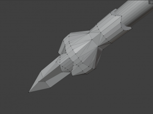 Spear 3D Model