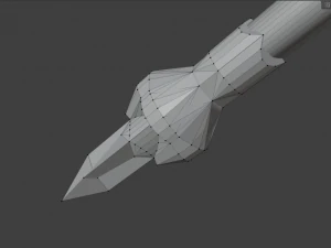 Spear 3D Model