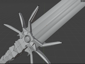 Spear 3D Model