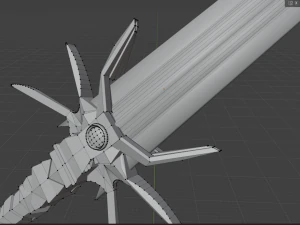 Spear 3D Model