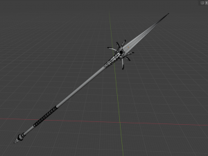 Spear 3D Model
