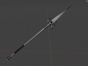 Spear 3D Model