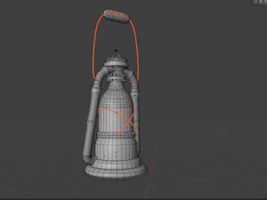 Lampa Model 3D
