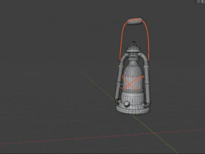 Lampa Model 3D