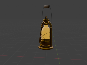 Lampa 3D Модель