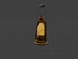 Lampa Model 3D