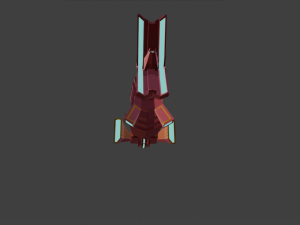Mechanical fish 3D मॉडल