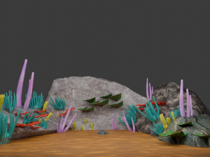 Reef 3D Model