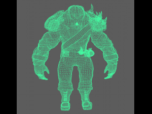 Alien Modello 3D