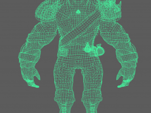 Alien Modello 3D