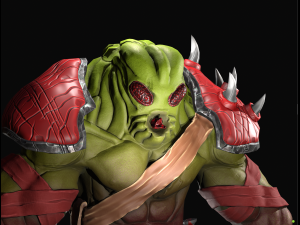 Alien Modello 3D