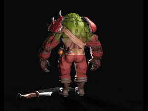 Alien Modello 3D
