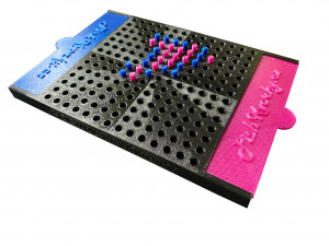 3D Tic-Tac-Toe - Board Game 3D-printmodel
