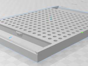 3D Tic-Tac-Toe - Board Game 3D-printmodel