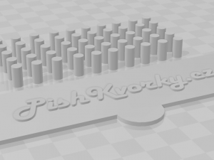 3D Tic-Tac-Toe - Board Game 3D-printmodel