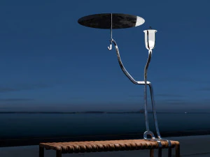 Romantic lantern 3D Model