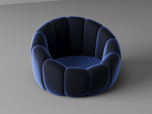 Armchair 3D Модель
