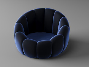 Armchair 3D Model
