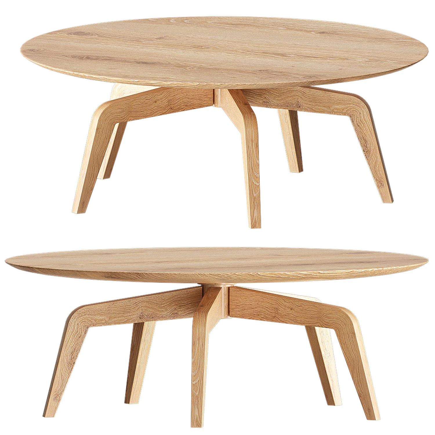 Table AL102 3D Model .c4d .max .obj .3ds .fbx .stl .blend 