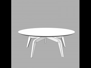 Table AL102 3D Model