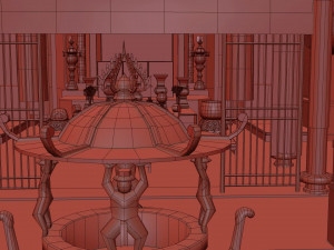 Lungshan Temple 3D Model