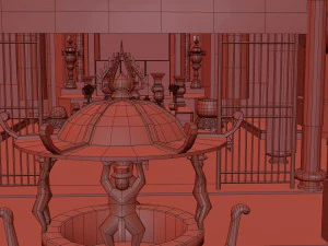 Lungshan Temple 3D Model