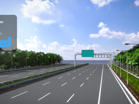 Highway 3Dモデル