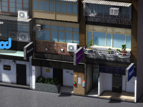 TW House 001 Modèle 3D