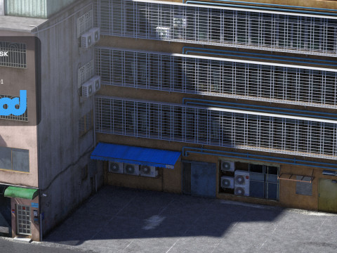 TW House 002 3D Model