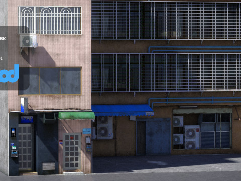 TW House 002 3D Model