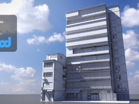 TW House 002 3D Model