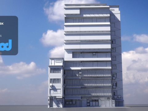 TW House 002 3D Model