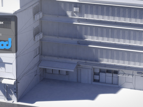 TW House 002 3D Model