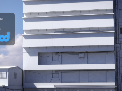 TW House 002 3D Model
