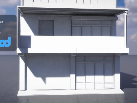 TW house 009 3D Model