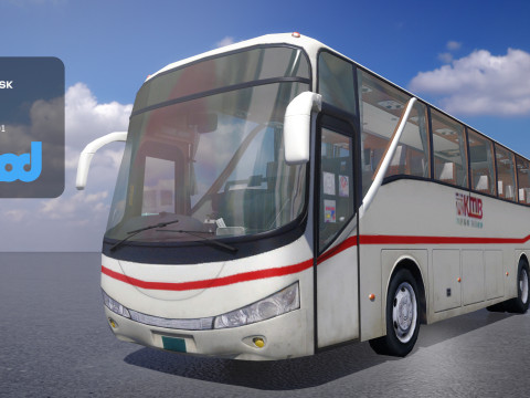 HK Bus 004 3Dモデル