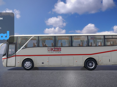 HK Bus 004 3D Model