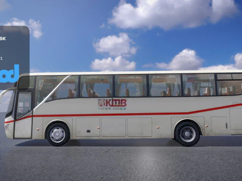 HK Bus 004 3D Model